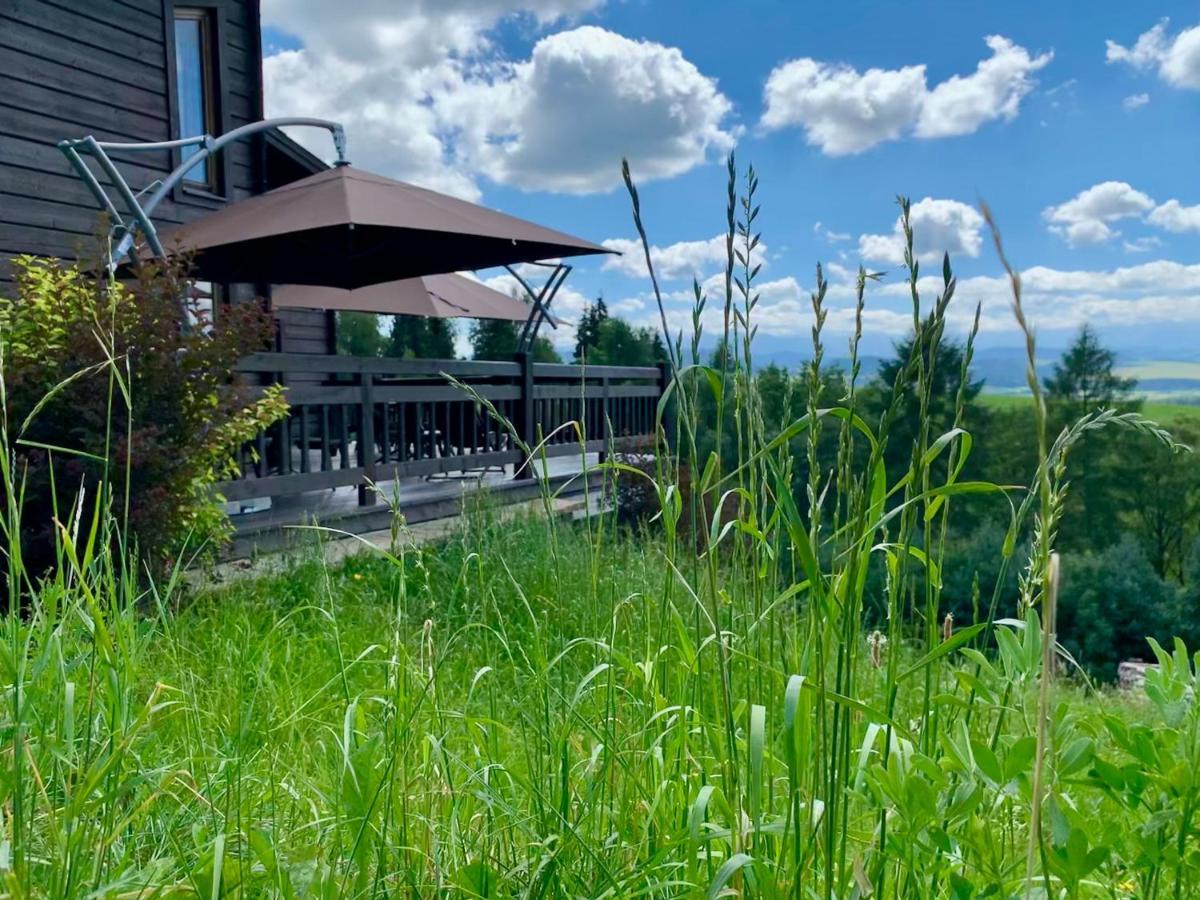Koza U Woza Wypocznij W Gorach W Rytmie Slow Drewniany Dom Premium Z Widokiem Na Panorame Tatr Ecospa Strefa Fitness Zielona Farma Warsztaty (Adults Only) Szlembark Bagian luar foto