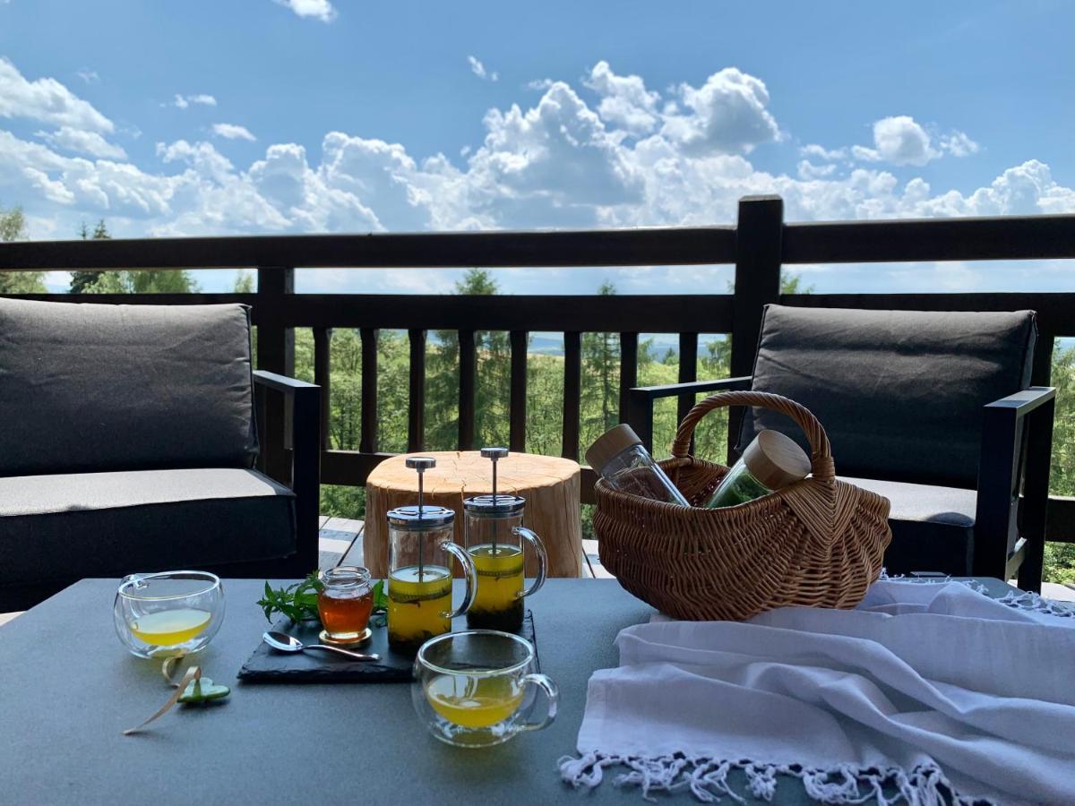 Koza U Woza Wypocznij W Gorach W Rytmie Slow Drewniany Dom Premium Z Widokiem Na Panorame Tatr Ecospa Strefa Fitness Zielona Farma Warsztaty (Adults Only) Szlembark Bagian luar foto