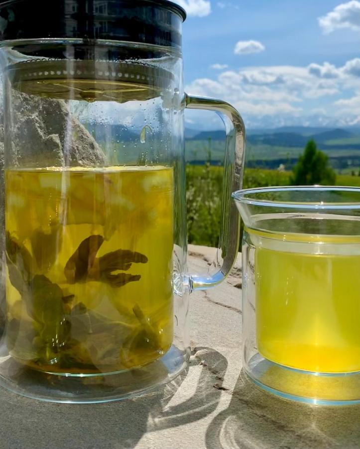 Koza U Woza Wypocznij W Gorach W Rytmie Slow Drewniany Dom Premium Z Widokiem Na Panorame Tatr Ecospa Strefa Fitness Zielona Farma Warsztaty (Adults Only) Szlembark Bagian luar foto
