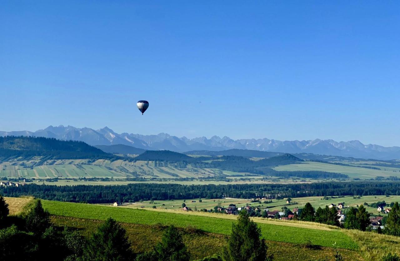 Koza U Woza Wypocznij W Gorach W Rytmie Slow Drewniany Dom Premium Z Widokiem Na Panorame Tatr Ecospa Strefa Fitness Zielona Farma Warsztaty (Adults Only) Szlembark Bagian luar foto