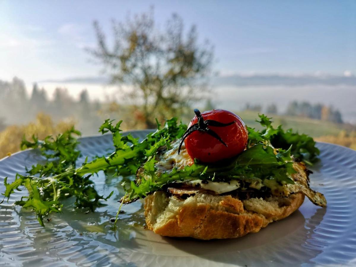 Koza U Woza Wypocznij W Gorach W Rytmie Slow Drewniany Dom Premium Z Widokiem Na Panorame Tatr Ecospa Strefa Fitness Zielona Farma Warsztaty (Adults Only) Szlembark Bagian luar foto