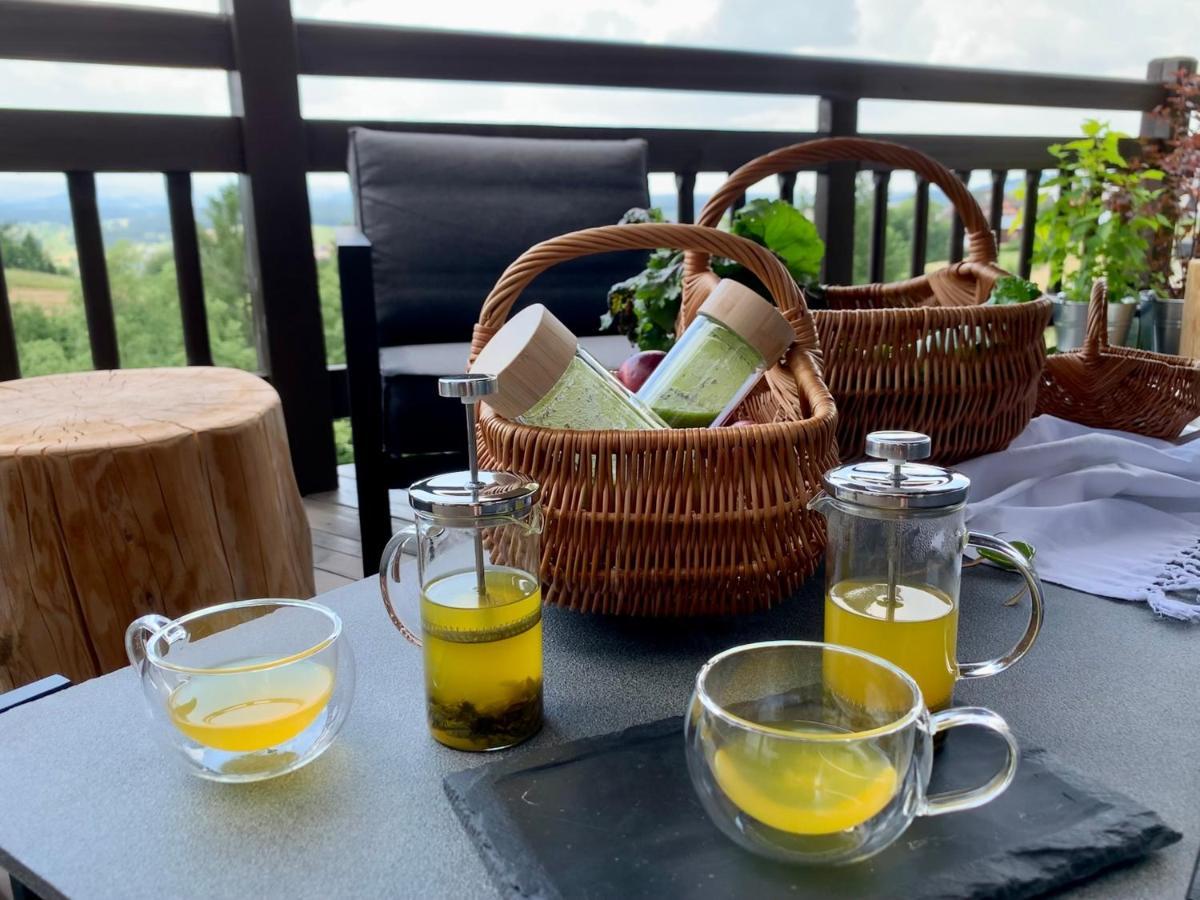 Koza U Woza Wypocznij W Gorach W Rytmie Slow Drewniany Dom Premium Z Widokiem Na Panorame Tatr Ecospa Strefa Fitness Zielona Farma Warsztaty (Adults Only) Szlembark Bagian luar foto