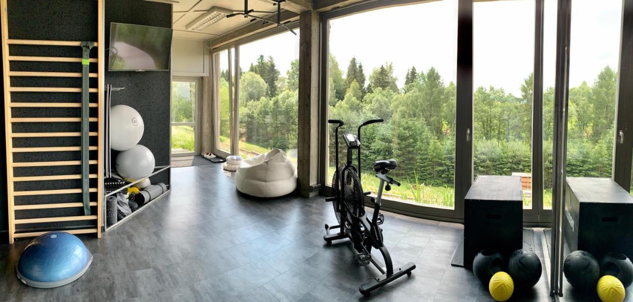 Koza U Woza Wypocznij W Gorach W Rytmie Slow Drewniany Dom Premium Z Widokiem Na Panorame Tatr Ecospa Strefa Fitness Zielona Farma Warsztaty (Adults Only) Szlembark Bagian luar foto
