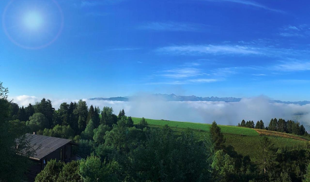 Koza U Woza Wypocznij W Gorach W Rytmie Slow Drewniany Dom Premium Z Widokiem Na Panorame Tatr Ecospa Strefa Fitness Zielona Farma Warsztaty (Adults Only) Szlembark Bagian luar foto