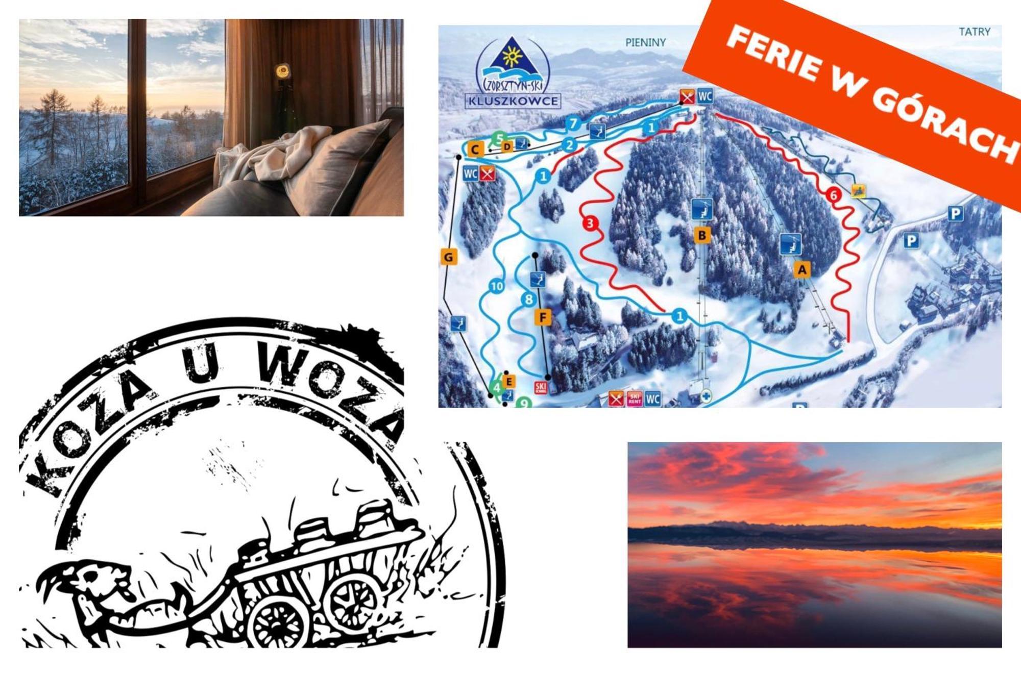 Koza U Woza Wypocznij W Gorach W Rytmie Slow Drewniany Dom Premium Z Widokiem Na Panorame Tatr Ecospa Strefa Fitness Zielona Farma Warsztaty (Adults Only) Szlembark Bagian luar foto