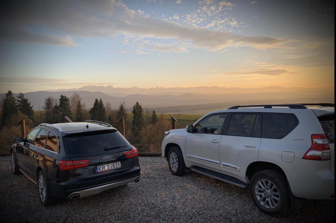 Koza U Woza Wypocznij W Gorach W Rytmie Slow Drewniany Dom Premium Z Widokiem Na Panorame Tatr Ecospa Strefa Fitness Zielona Farma Warsztaty (Adults Only) Szlembark Bagian luar foto