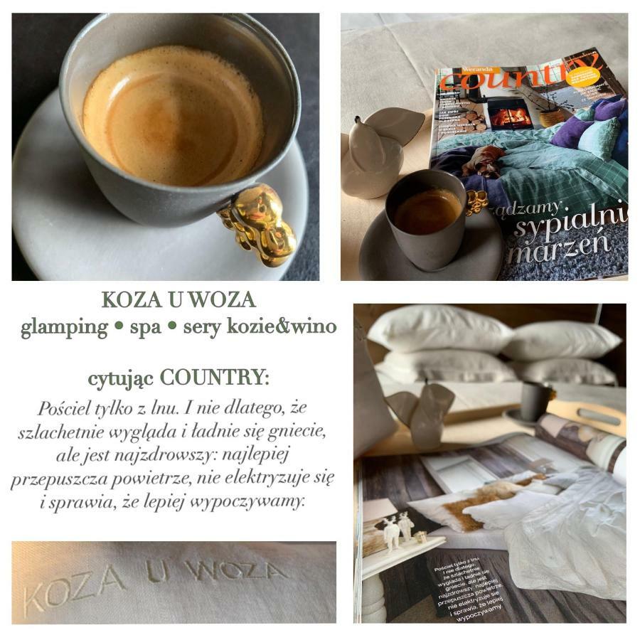 Koza U Woza Wypocznij W Gorach W Rytmie Slow Drewniany Dom Premium Z Widokiem Na Panorame Tatr Ecospa Strefa Fitness Zielona Farma Warsztaty (Adults Only) Szlembark Bagian luar foto